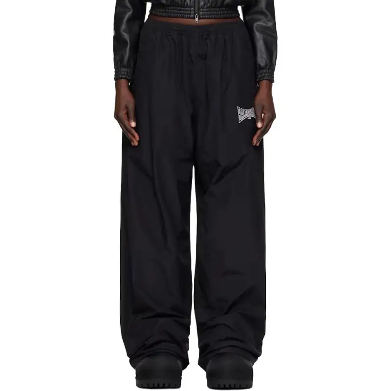 Balenciaga Casual Pants Women's Black