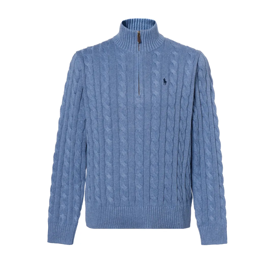Ralph Lauren FW23 Sweater Men's Blue