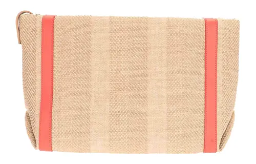 Loro Piana Casual Cotton Handbag Women's Light Brown