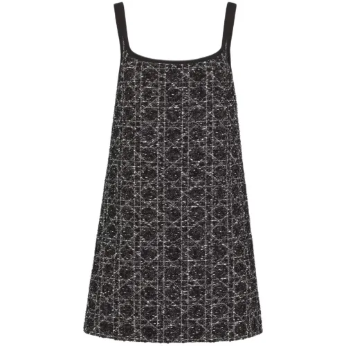 Dior 2010s Cannage dress