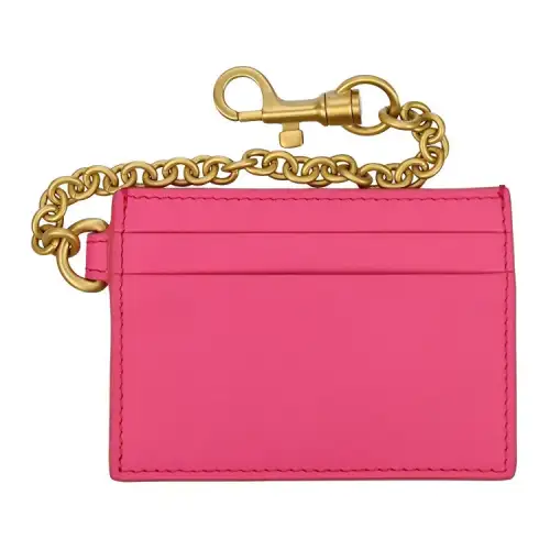 Bottega Veneta Leather Briefcase Women's Fuchsia