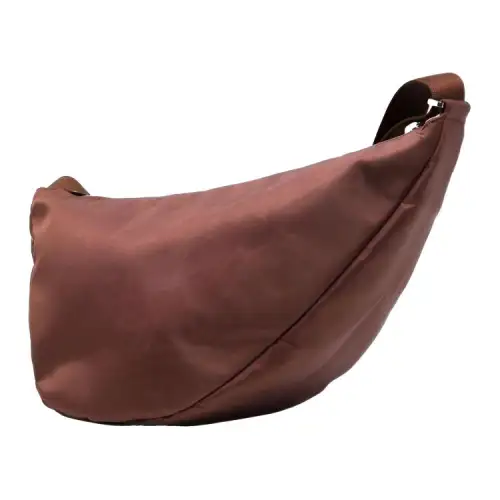 THE ROW Fabric Fanny Pack Men's Brown