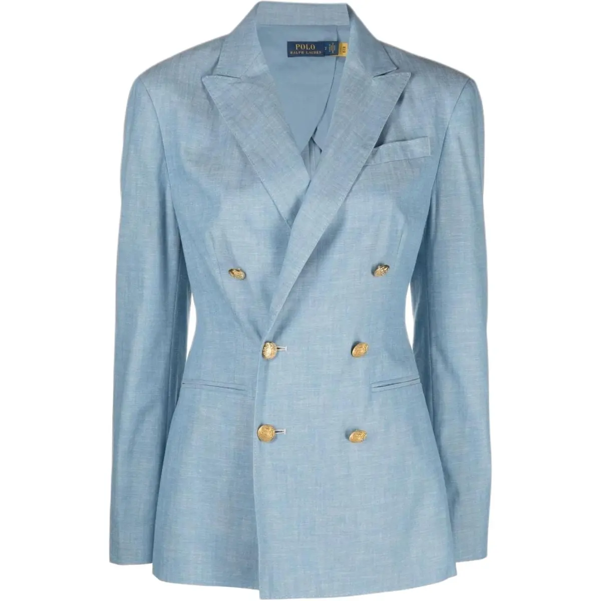 Polo Ralph Lauren FW22 Business Suit Coat Women's Blue