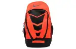 Nike Polyester Backpack Men's Orange & Black