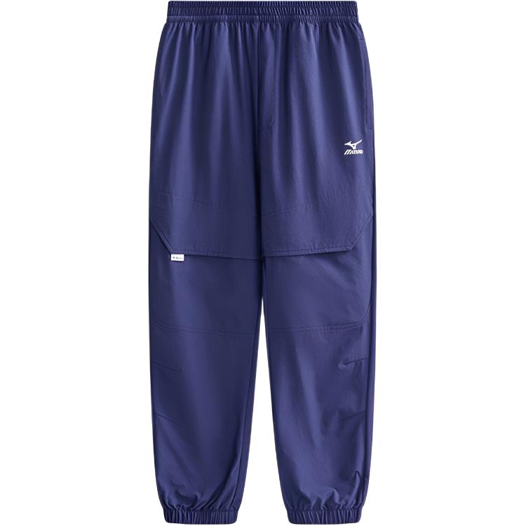 Детские штаны Mizuno Warm Pants (черные)