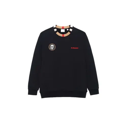 Burberry Sweatshirt Men's Black
