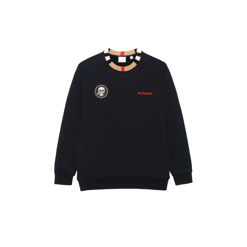 Burberry Sweatshirt Men's Black