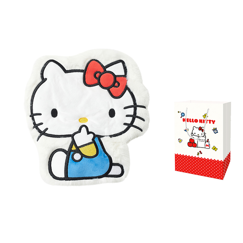 Sanrio, hello kitty, cute high quality posture corrector, winter keep warm water container