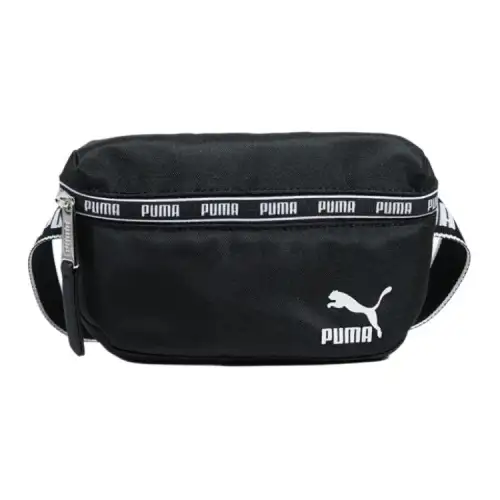 PUMA Canvas Fanny Pack Canvas Bag Unisex Black