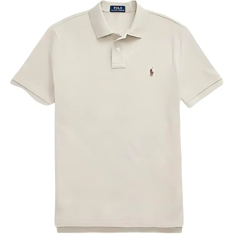 Polo Ralph Lauren Polo Shirt Mixed Shipment Men's Beige