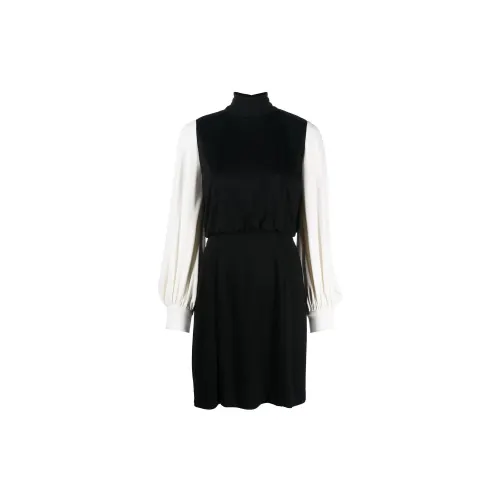 GUCCI SS23 Long Sleeved Dress Women's Black