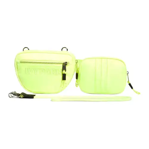 Adidas Polyamide Fanny Pack Large Unisex Highlighter Yellow