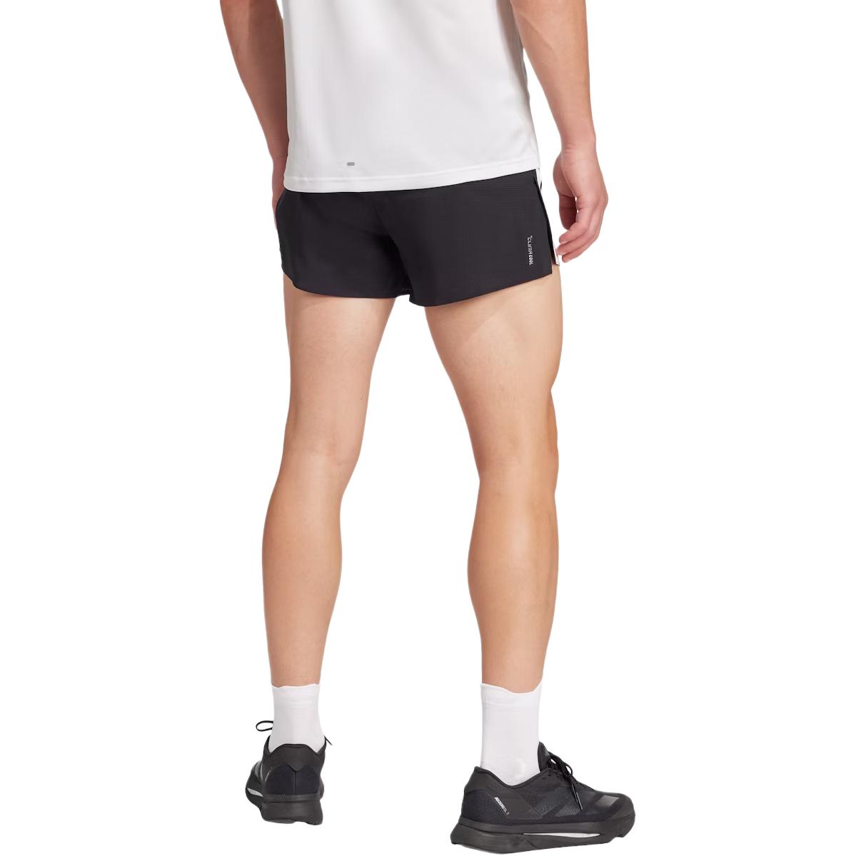 Adidas Free Shipping With AdiClub Adizero Running Gel Pocket Shorts