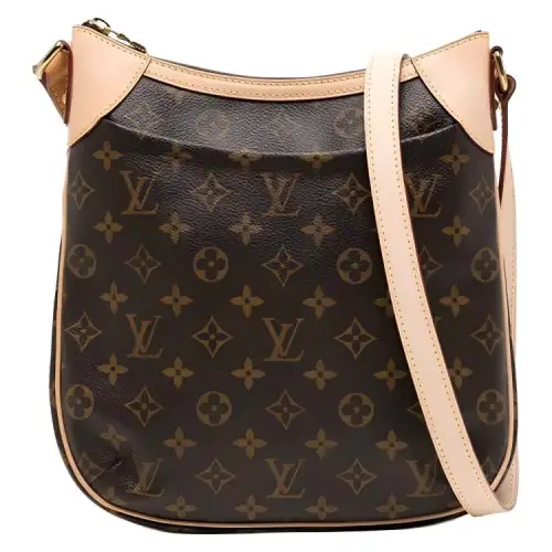 【Pre-Owned】2010 pre-owned monogram Odeon Pm crossbody bag