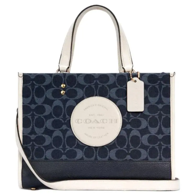 COACH Women's Dempsey 30 Shoulder Bag