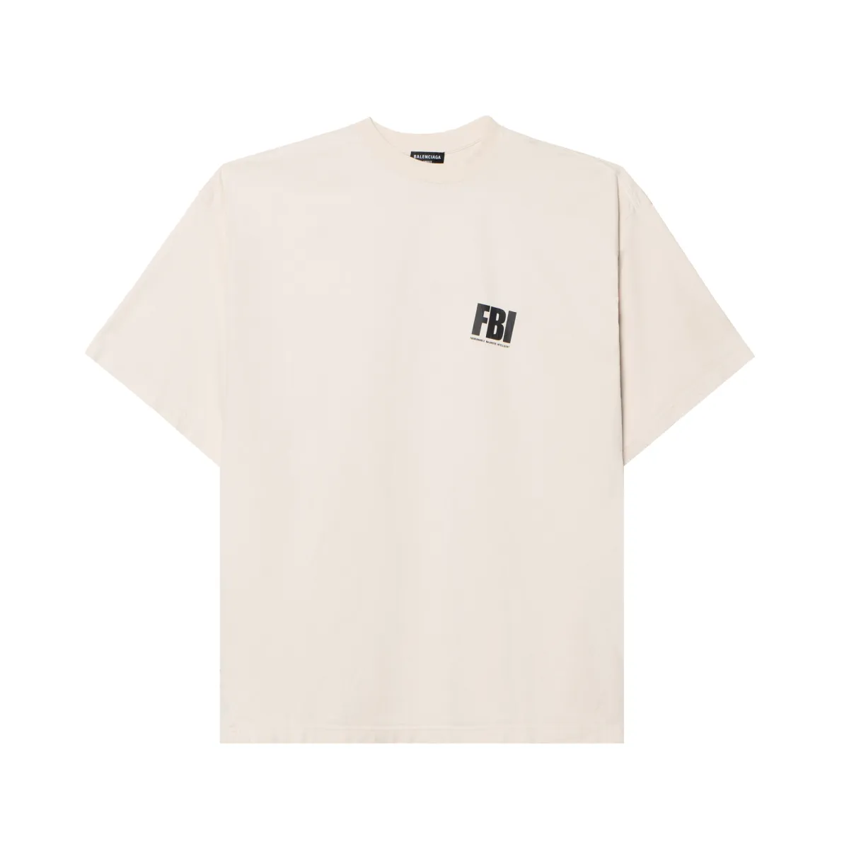 Balenciaga T Shirt Regular Fit Men's White