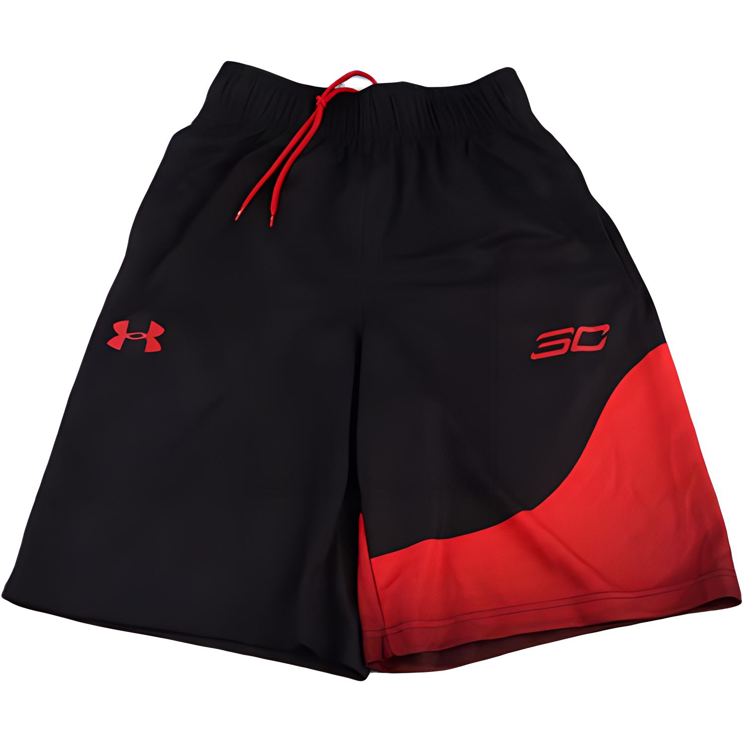 Under Armour Basketball Shorts Men’s Red
