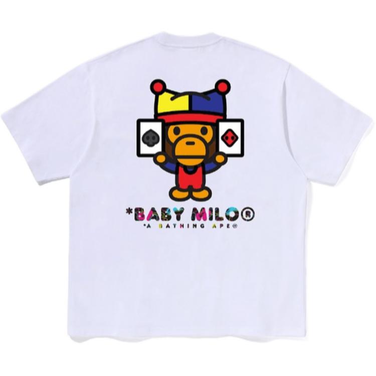 Футболка A BATHING APE (белая)