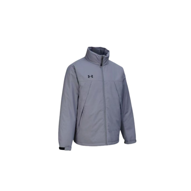 Under Armour Sports Life Collection Zipper Long Sleeved Windproof Top Thermal Thickened And Fleece Lined Mid Rise Pants