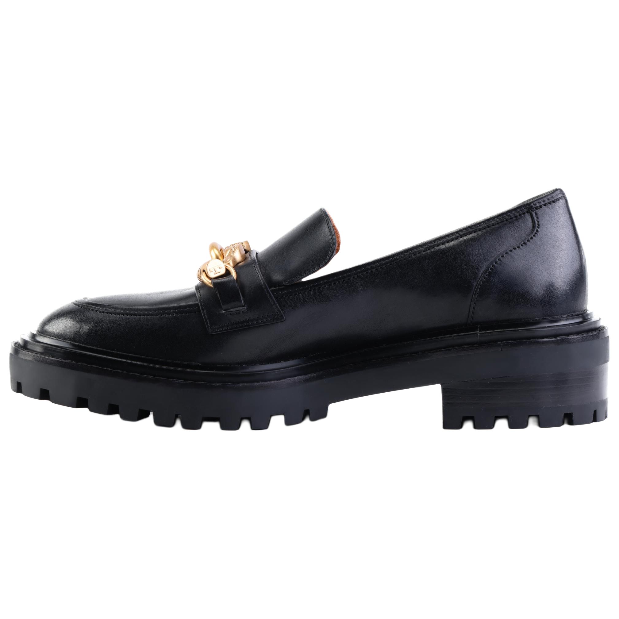 TORY BURCH Джесса Удобный и универсальный женский для отдыха туфли женский черный