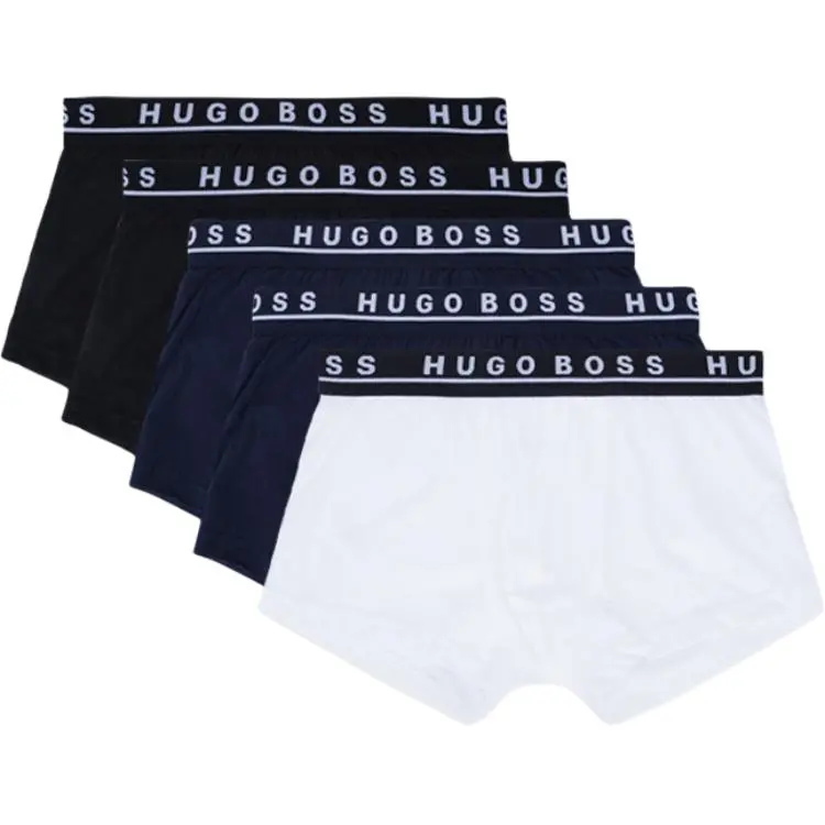 HUGO BOSS SS22 Boxer Briefs Men's 5 Pack