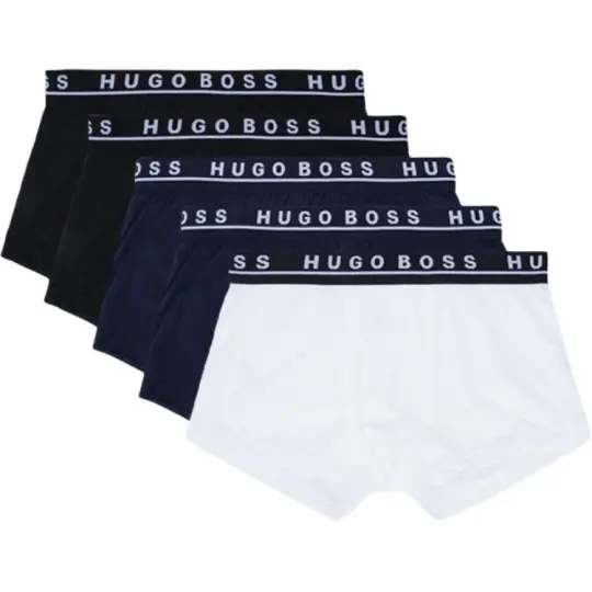 HUGO BOSS SS22 Boxer Briefs Men's 5 Pack