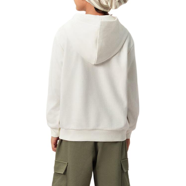 Худи PUMA SportstyleCLASSICS BIG LOGO HOODIE 25 (молочно-белое) — фото 3