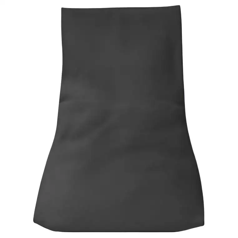 THE ROW Nubuck Glove Clutch Bag Small Women's Black
