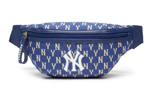 MLB New York Yankees Nylon Fabric Fanny Pack Unisex Blue