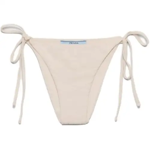 PRADA SS25 Swimming Shorts Women's Nude