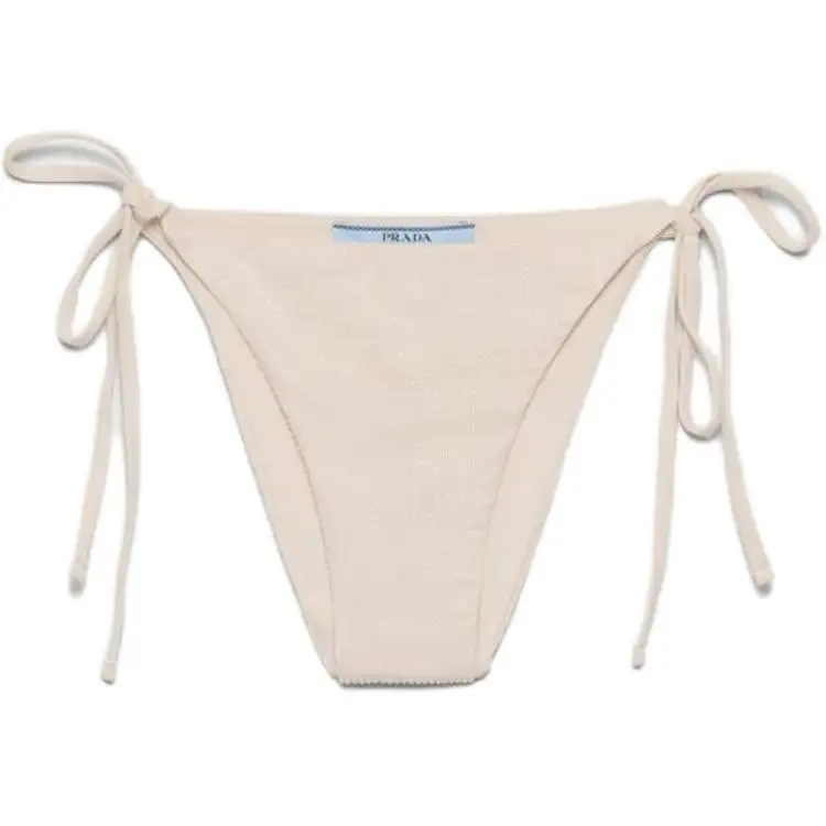 PRADA SS25 Swimming Shorts Women's Nude