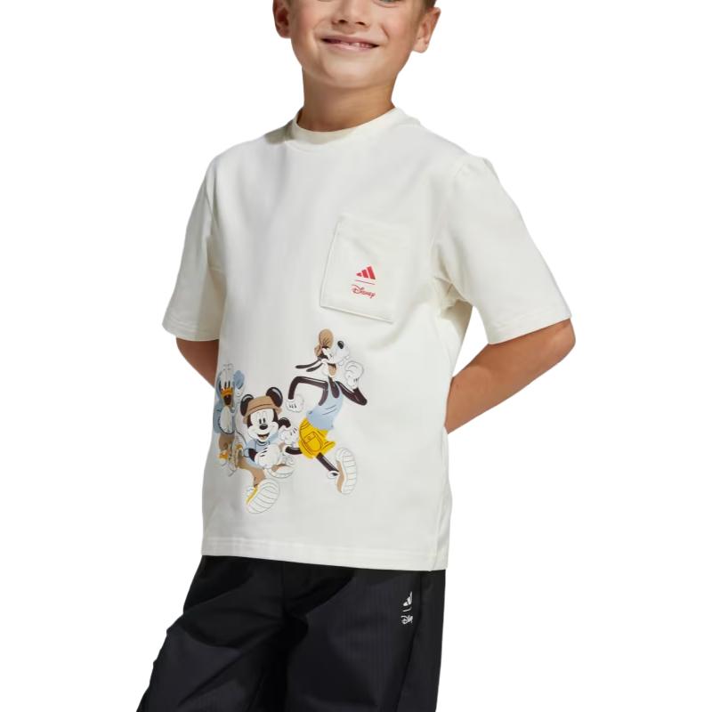 Детская футболка adidas adidasDisney T (белый) — фото 2