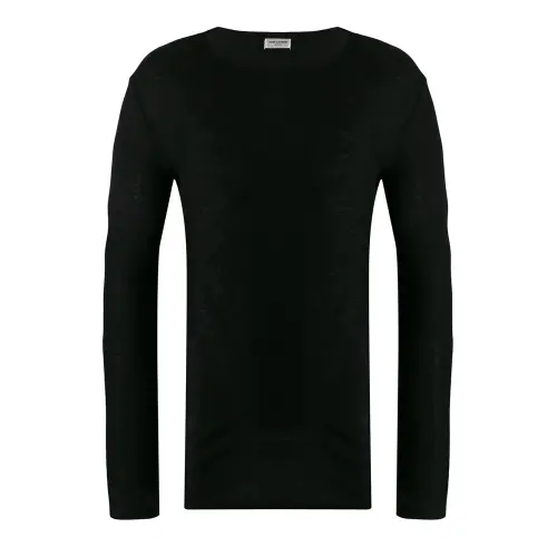 SAINT LAURENT T Shirt Men's Black