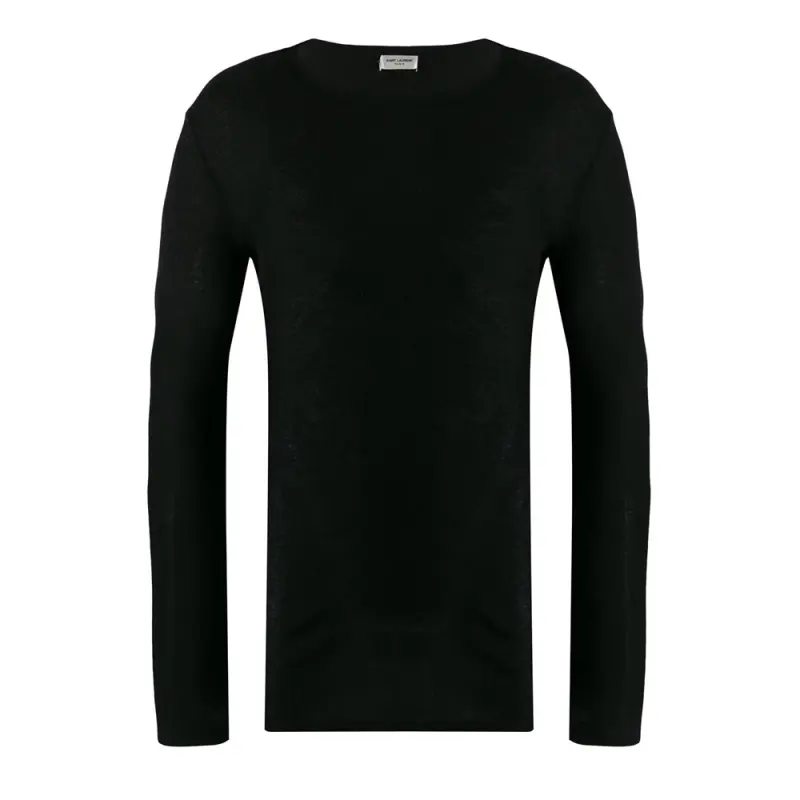 SAINT LAURENT T Shirt Men's Black