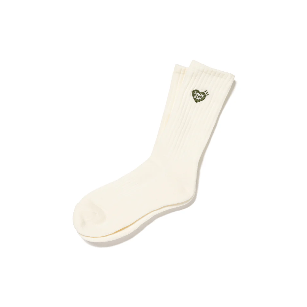 HUMAN MADE Unisex Crew Socks