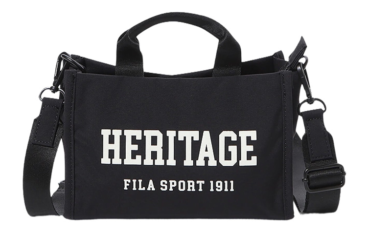 Женская сумка Fila Heritage Mini (черная)