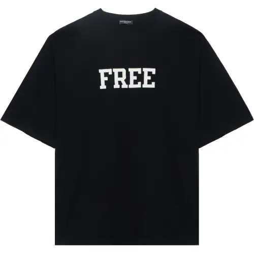 Balenciaga Wide Fit Free T Shirt