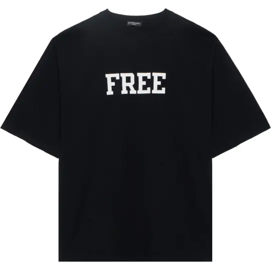 Balenciaga Wide Fit Free T Shirt