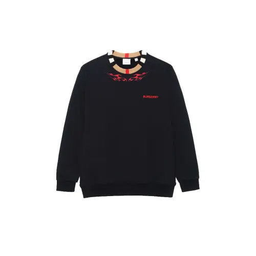 Burberry Sweatshirt Men's Black