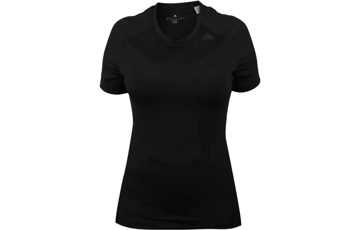 Adidas Raglan Sleeve T Shirt Women's Black