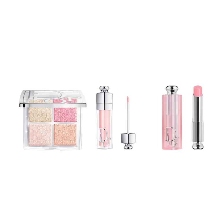 Косметика Dior (розово-золотая)