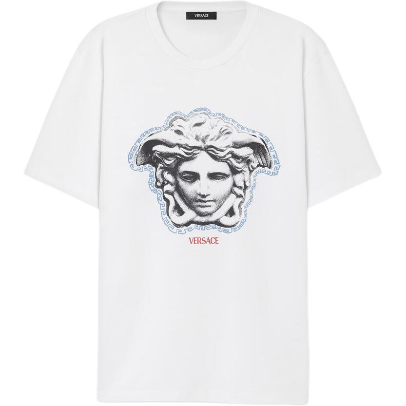 Мужская футболка Versace (черная)