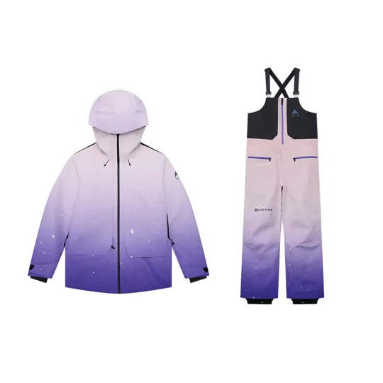 BURTON DRYRIDE 3L OLLIE Ski Suit Set Unisex