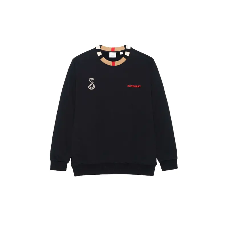 Burberry Sweatshirt Men's Black