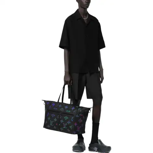 LOUIS VUITTON Shirt Men's Black