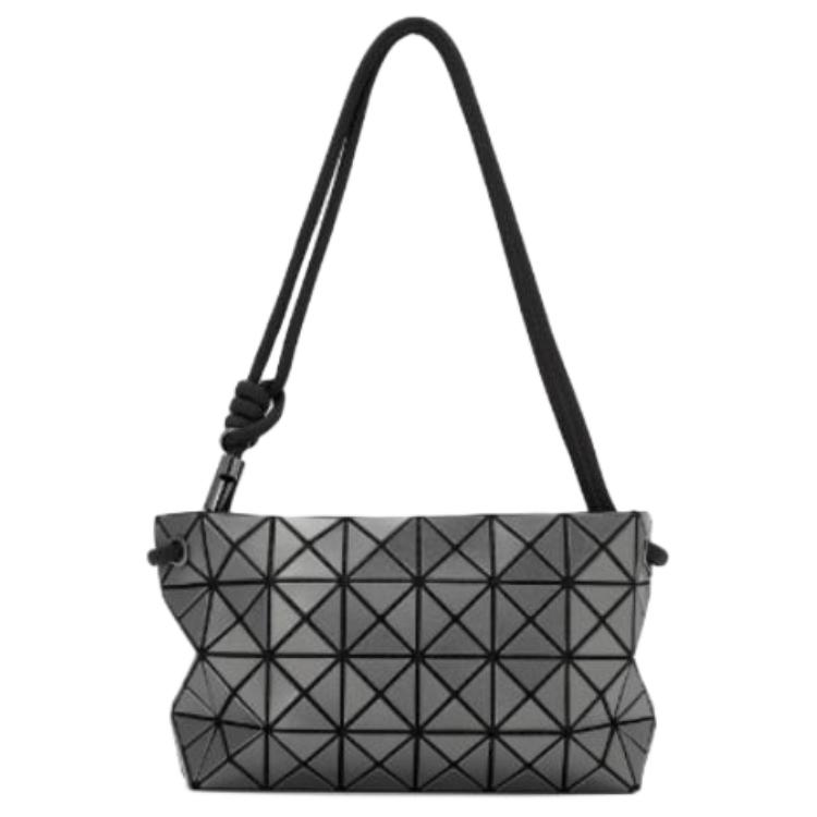 ISSEY MIYAKE Polyvinyl Chloride Resin Portable Crossbody Bag, Shoulder Bag Women's Bronze