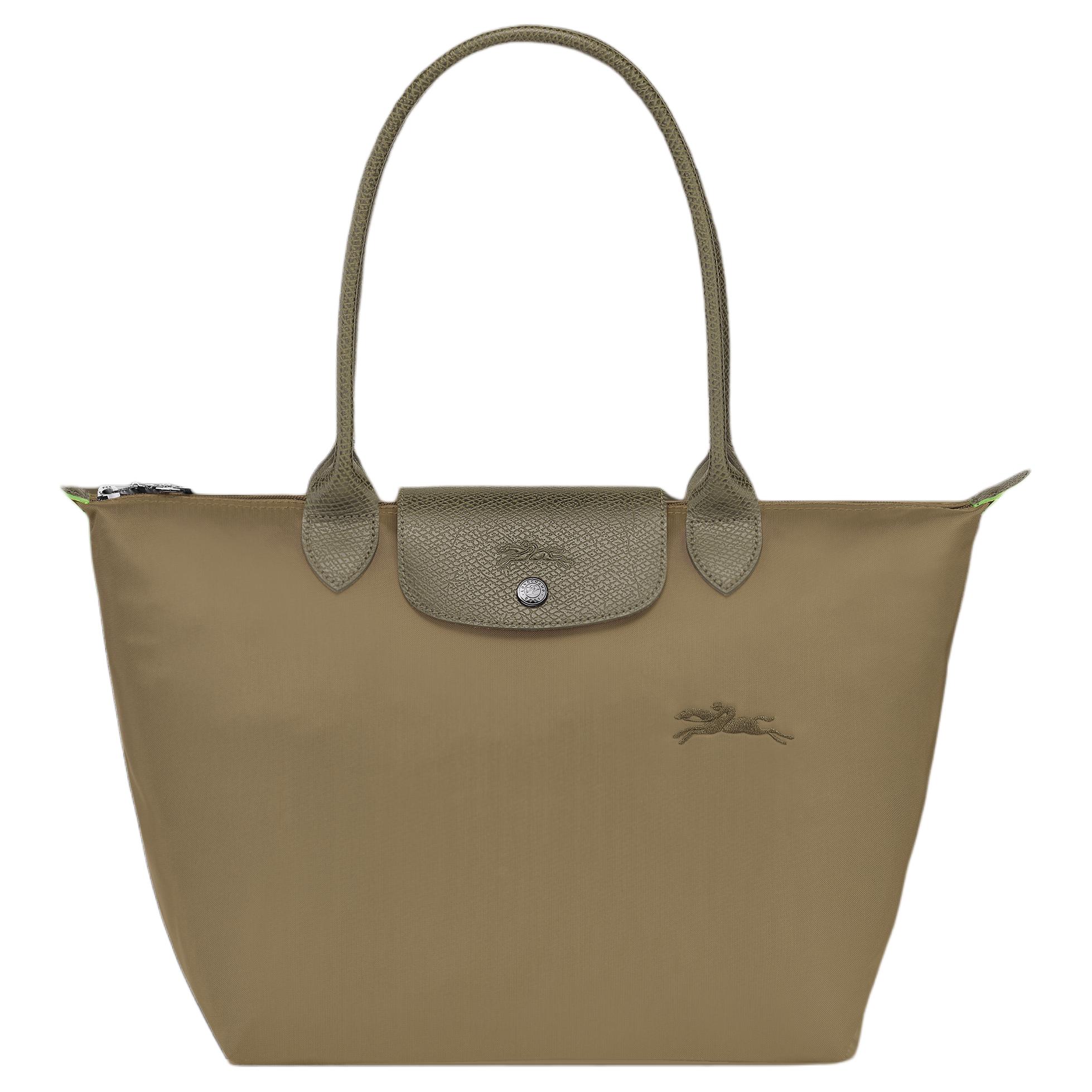 Женская сумка LONGCHAMP Le Pliage Green (зеленый артишок)