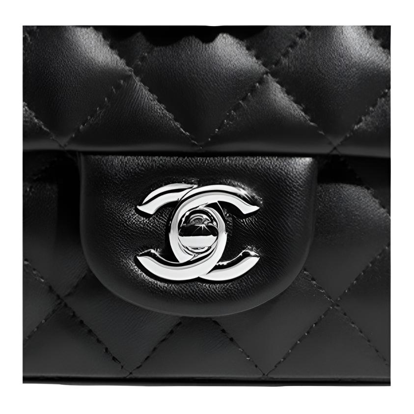 Женская сумка Chanel (черный) — фото 6
