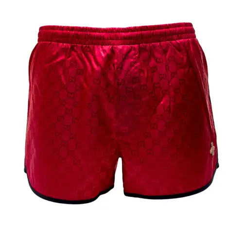 GUCCI Casual Shorts Men's Red Moderate
