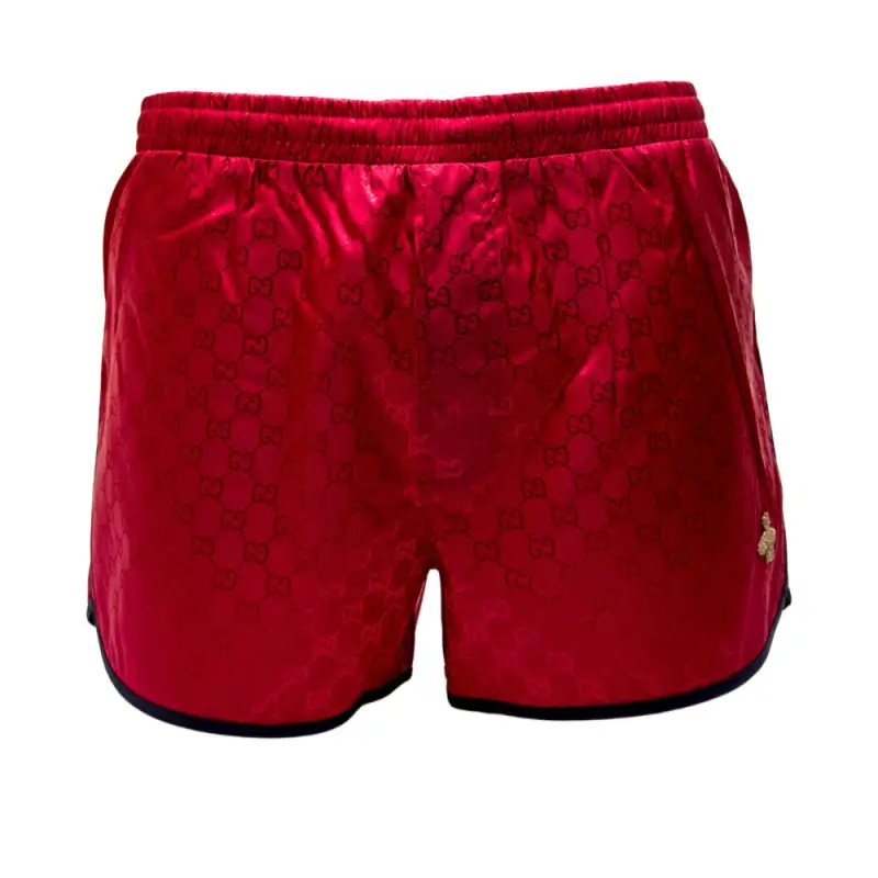 GUCCI Casual Shorts Men's Red Moderate